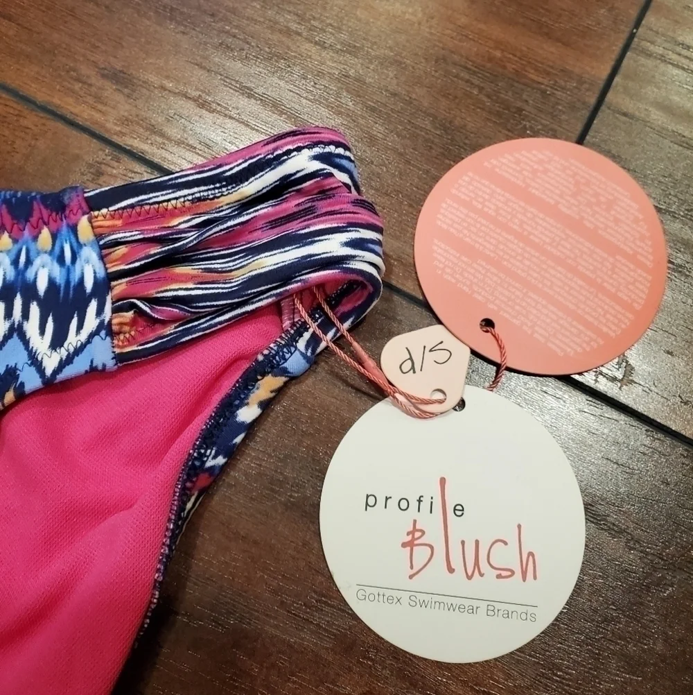NWT Profile Blush Gottex swim bikini bottom swim …